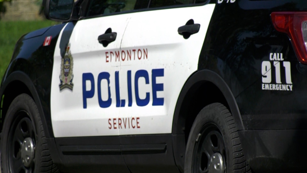 Edmonton Police Service. (John Hanson/CTV News Edmonton)