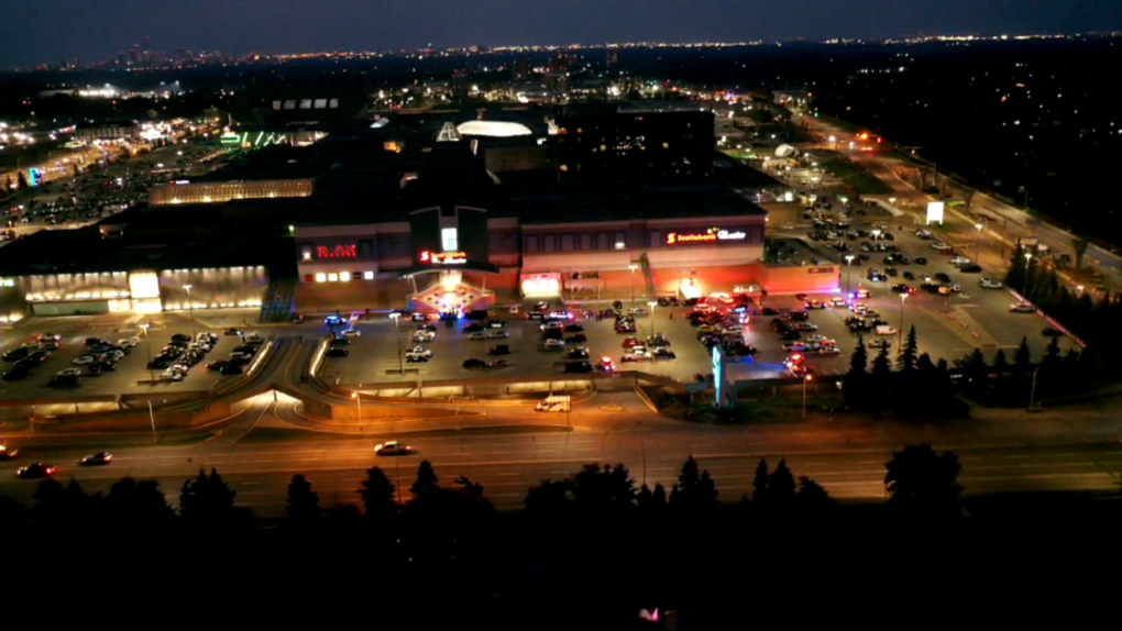 West Edmonton Mall locked down as 3 seriously injured in shooting