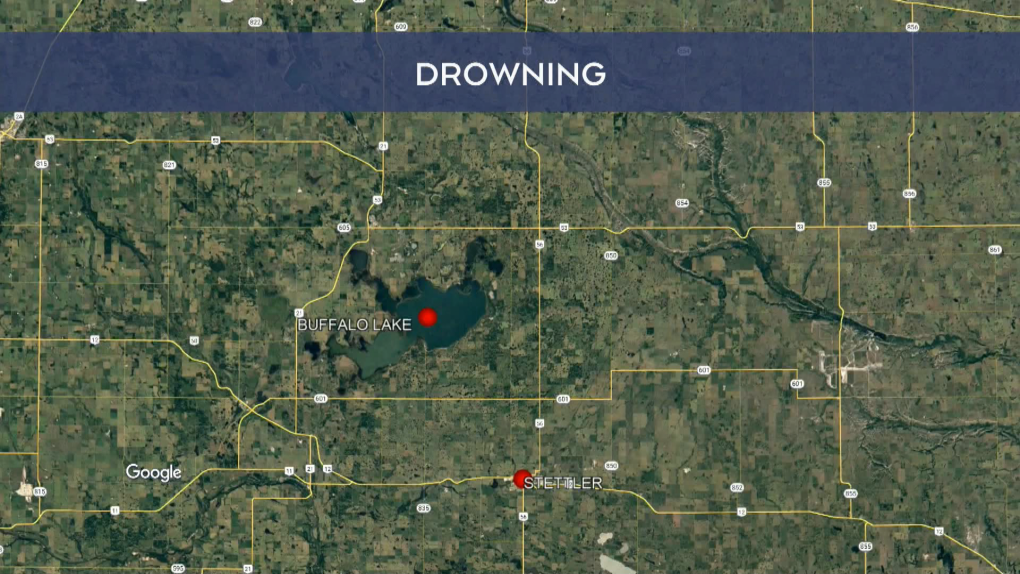 Crews Search For Teen In Alberta Lake   Aug  30 1 6541433 