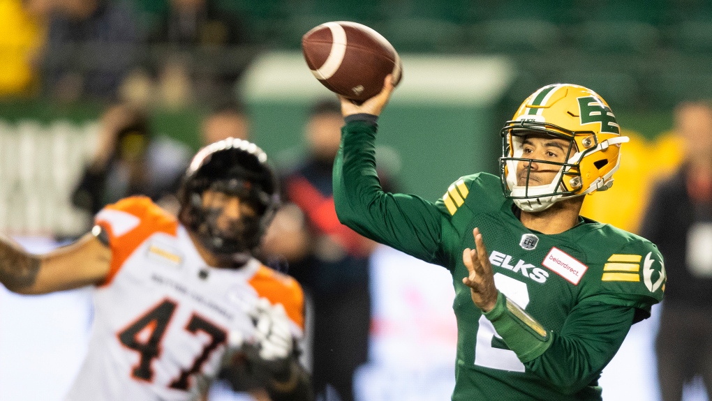 B.C. Lions beat Roughriders 33-26 to clinch CFL home playoff berth