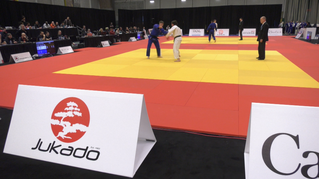 Athletes awarded 29 gold medals at judo nationals in Edmonton CTV News