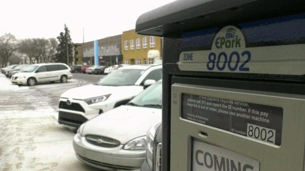 Edmonton businesses upset about new parking meters CTV News