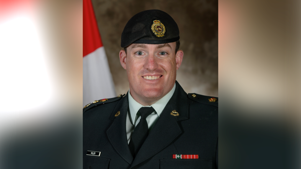 El teniente coronel Kent Miller de las Fuerzas Armadas de Canadá. (Crédito: Departamento de Defensa Nacional)