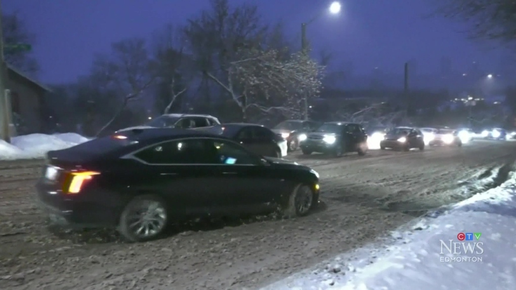 Edmonton Declares Parking Ban