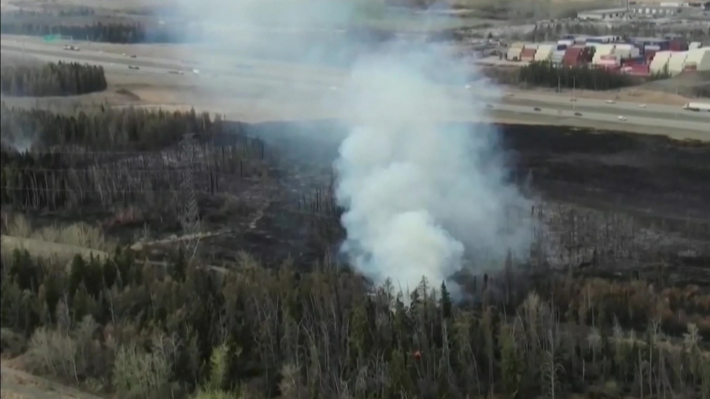 Alberta prepares for drought and fire