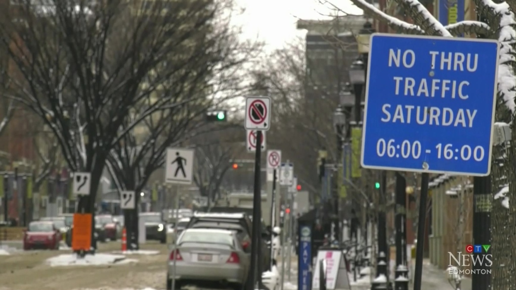 Edmonton wants to make downtown walkable