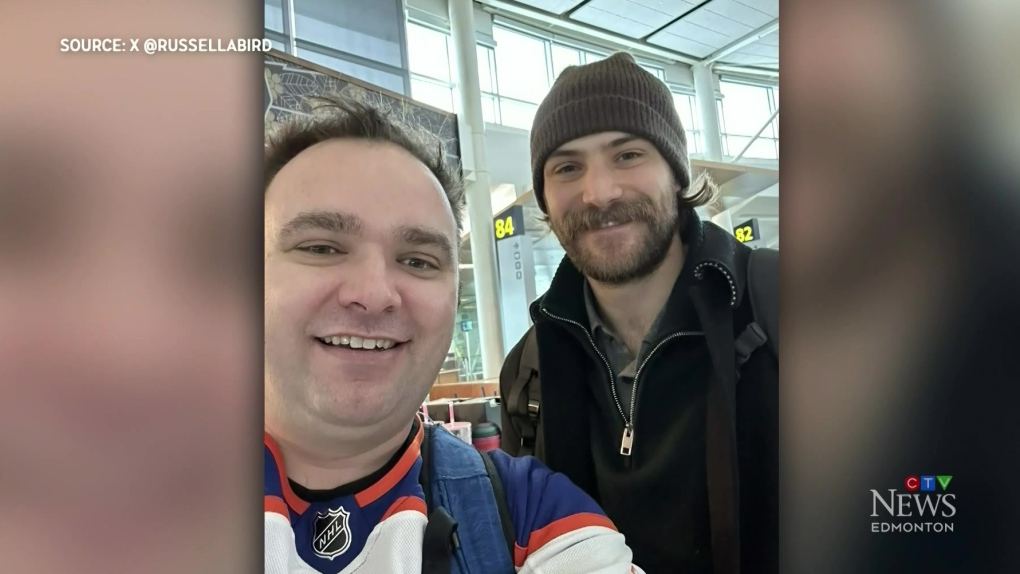 Oiler Fans Travel To Vegas