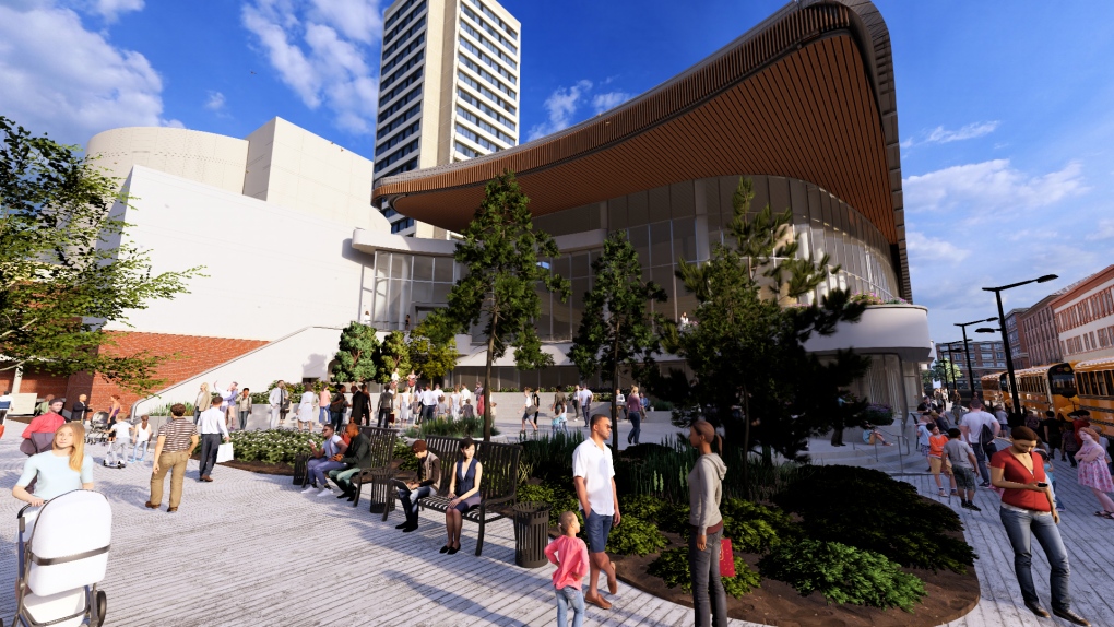 Winspear Expansion Gets $12.8m More From Province 