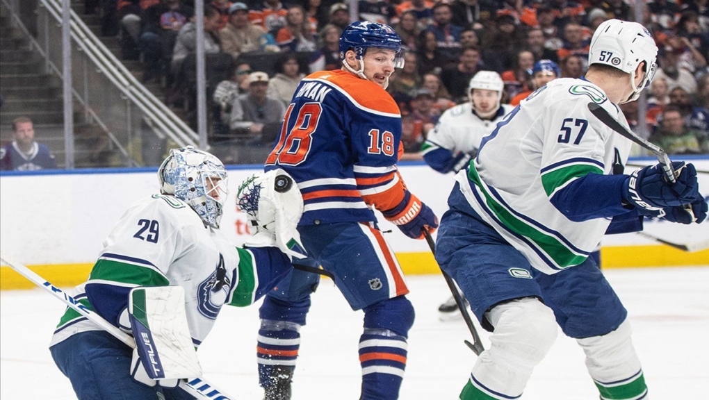 Vancouver Canucks Defeat Edmonton Oilers 3-1 | CTV News