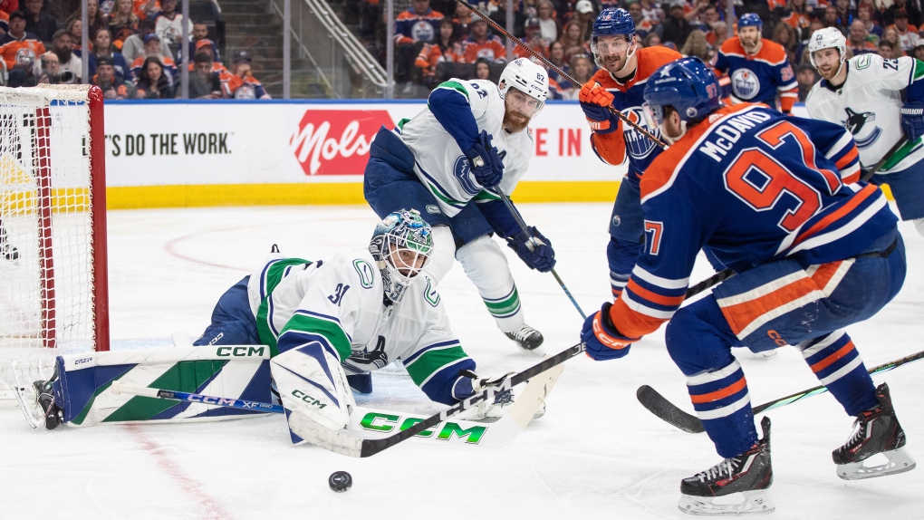 Oilers-Canucks playoffs: McDavid expects 'great Game 7' | CTV News