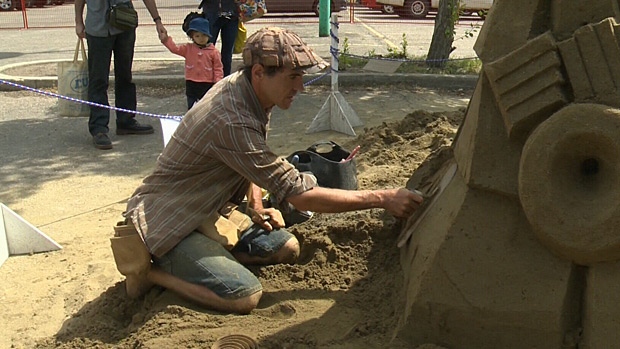 Sand on Whyte festival, July 6, 2013