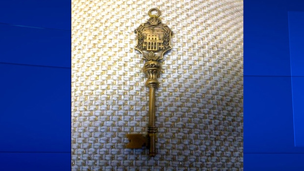 The keys to Canada House