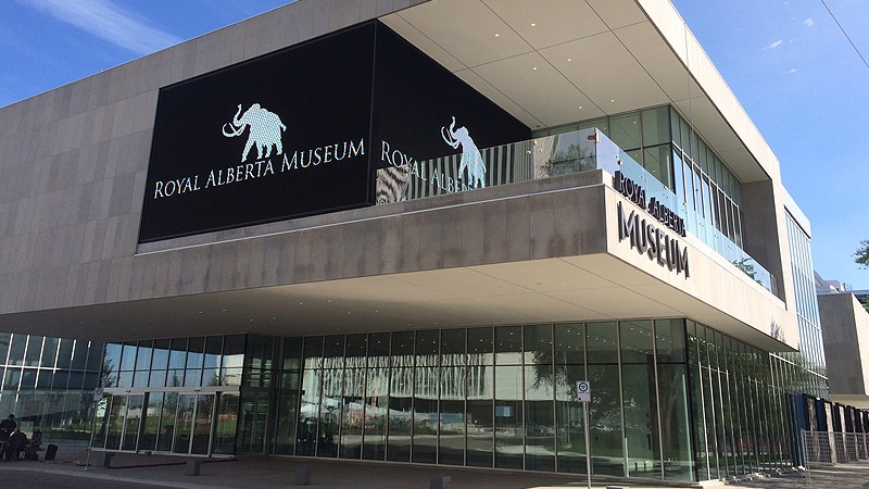 Construction on new Royal Alberta Museum completed | CTV Edmonton News