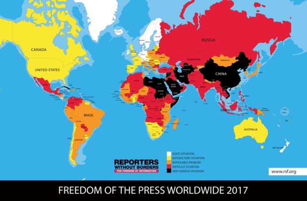 Freedom of the Press Worldwide