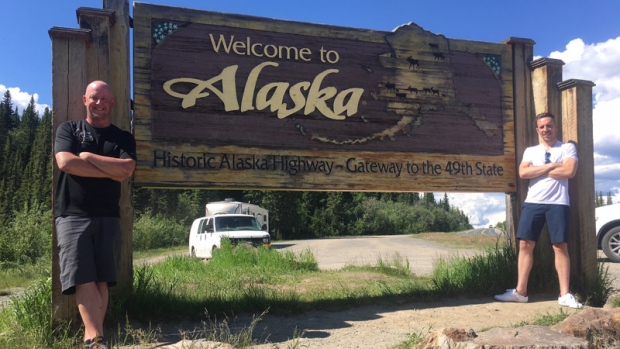 Alaska border