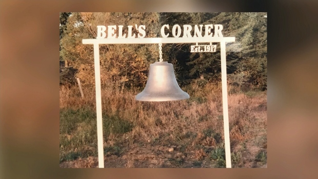 Stolen bell