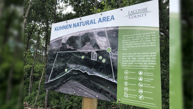 Huhnen Natural Area