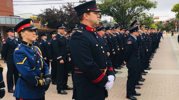 2019 firefighters memorial ceremony