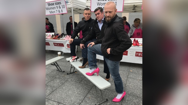 Walk a Mile in Her Shoes 2019