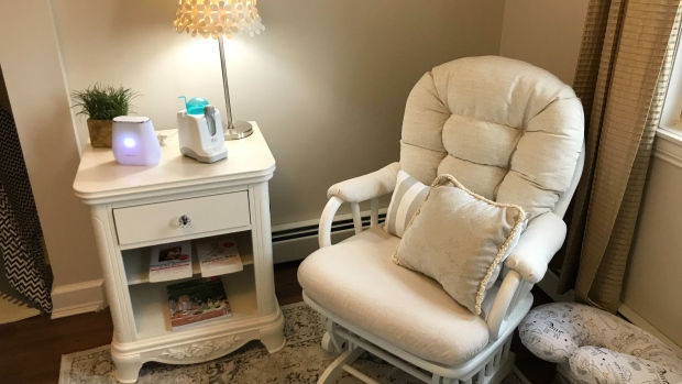 New mother's rooms at RMHNA