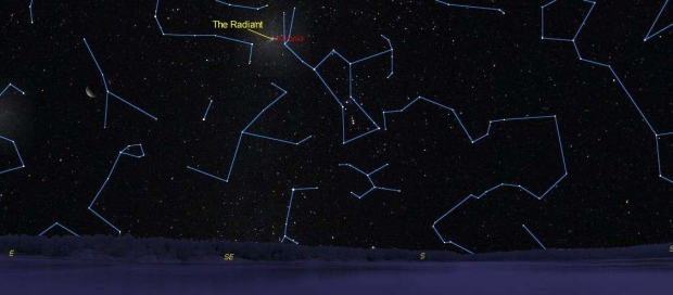 Orionid Meteor where to watch