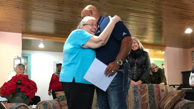 Grant Fuhr meets biggest fan