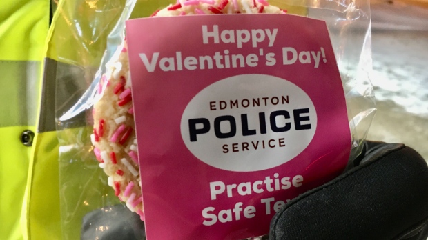 EPS Valentine's Day distracted driving awareness