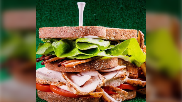 The Greenhouse sandwich