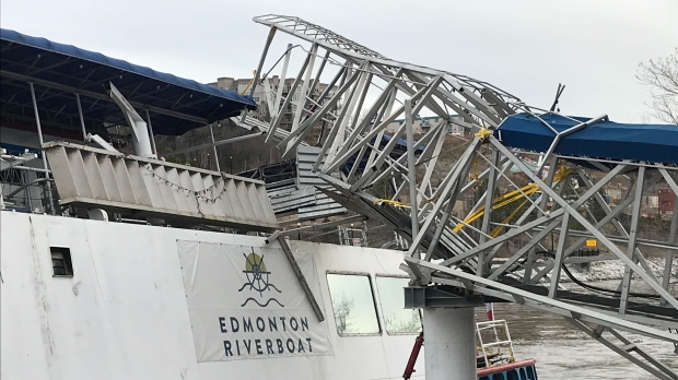 Edmonton Riverboat, April 22 2020