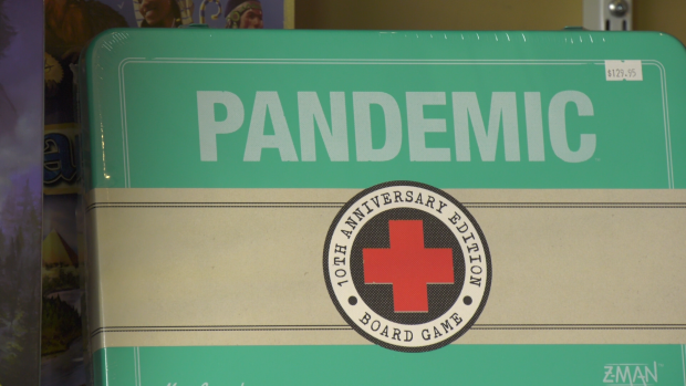 Pandemic board game