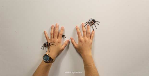 Anna Chakravorty, spider phobia