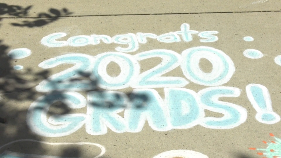 Grad 2020 message