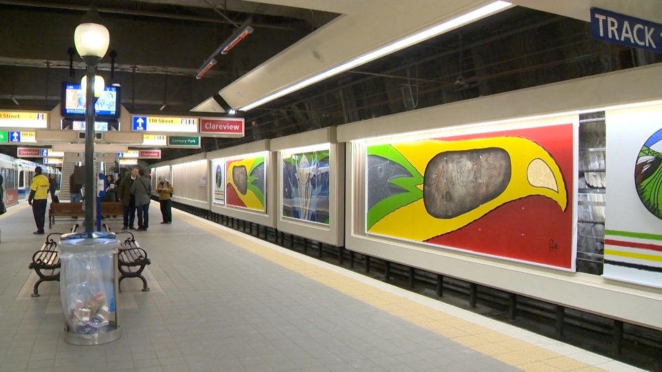 Grandin LRT Station