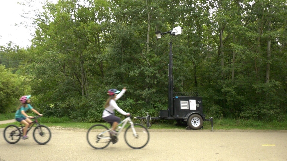Mill Creek Ravine CCTV