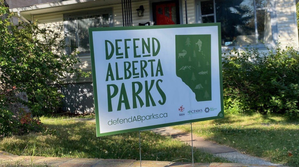 Defend Alberta Parks