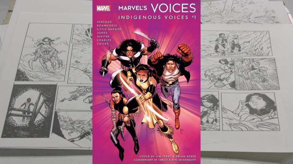 Kyle Charles, Marvel Voices