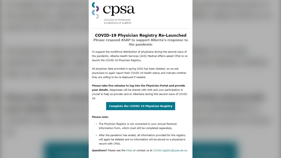 CPSA email redployment