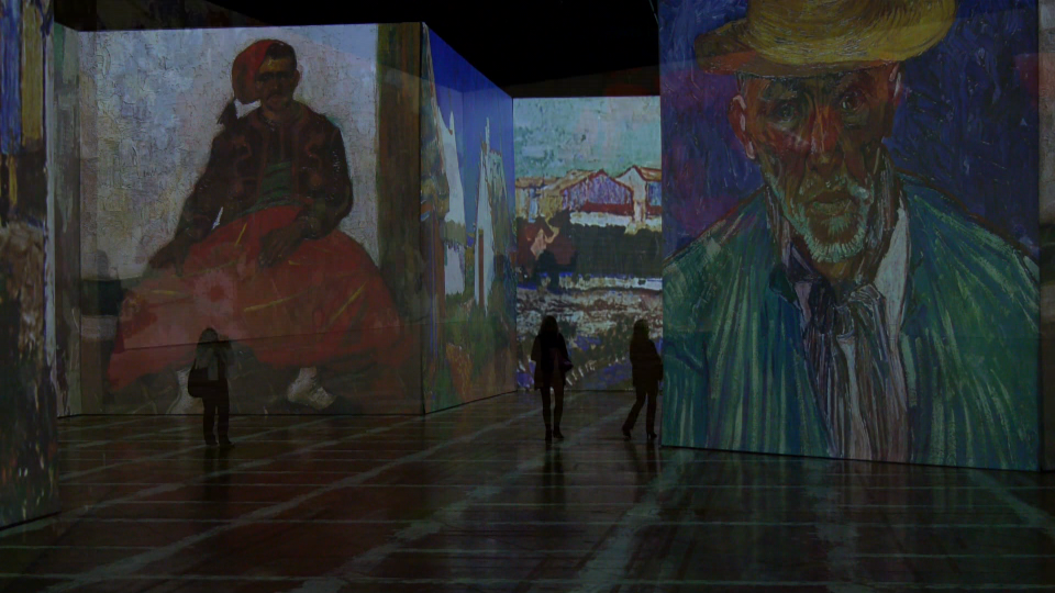 van Gogh exhibit brings artist's work to life in a 'vivid