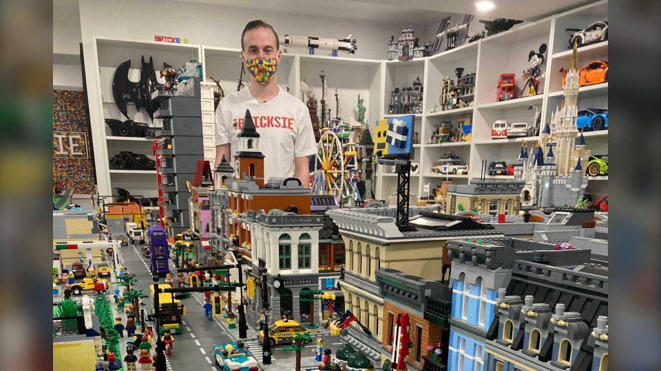 Jordan Forsythe, LEGO