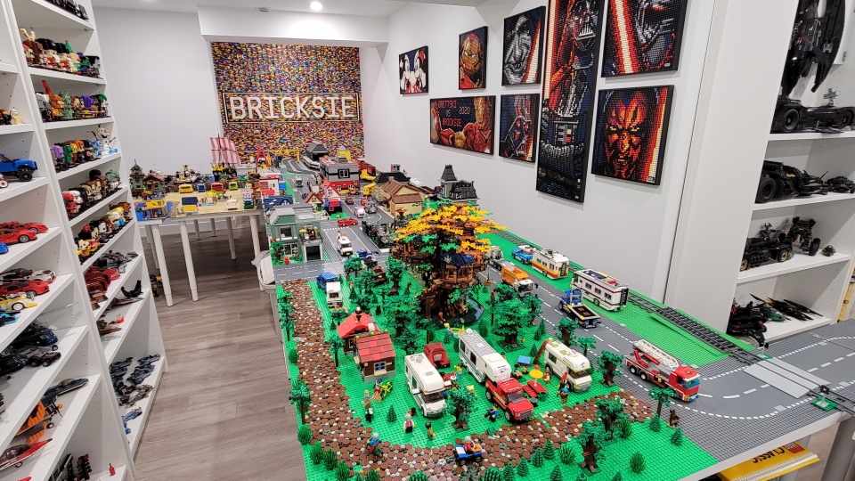 Jordan Forsythe, Bricksie, LEGO