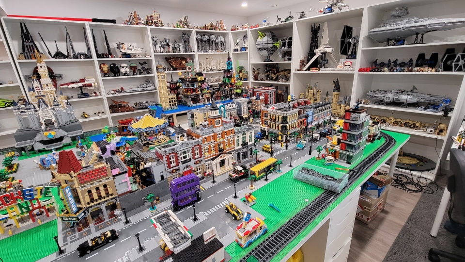 Jordan Forsythe, Bricksie, LEGO