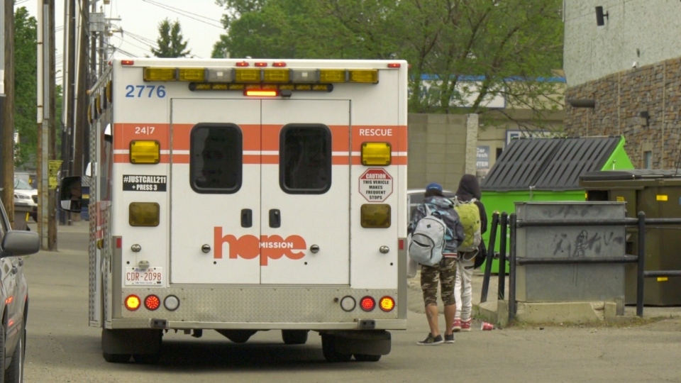 Hope Mission Rescue Van