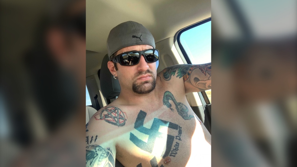 From hate to healing Former white supremacist gets fresh start thanks