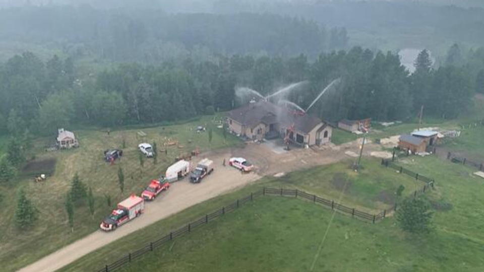 Yellowhead County wildfire