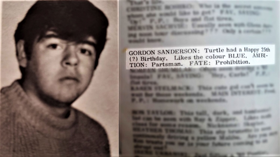 Gordon (Gordie) Sanderson