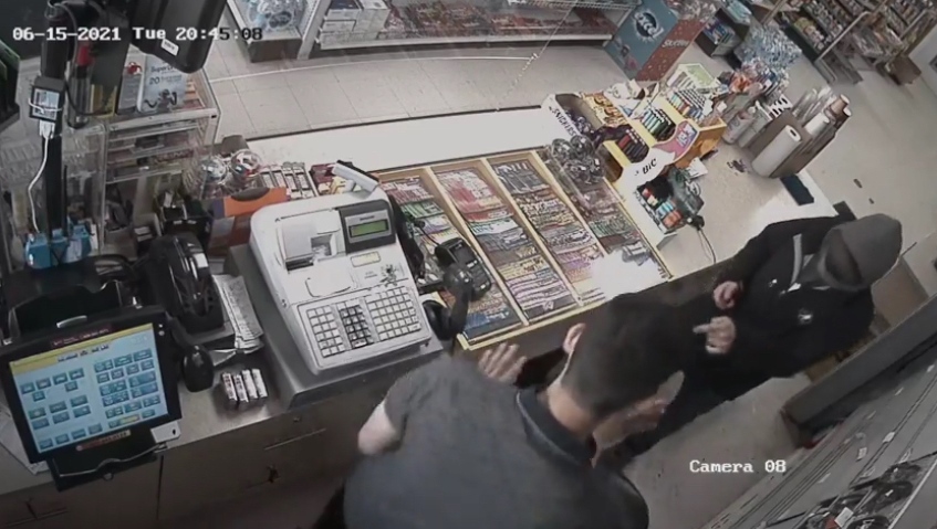 AREMD ROBBERY CCTV