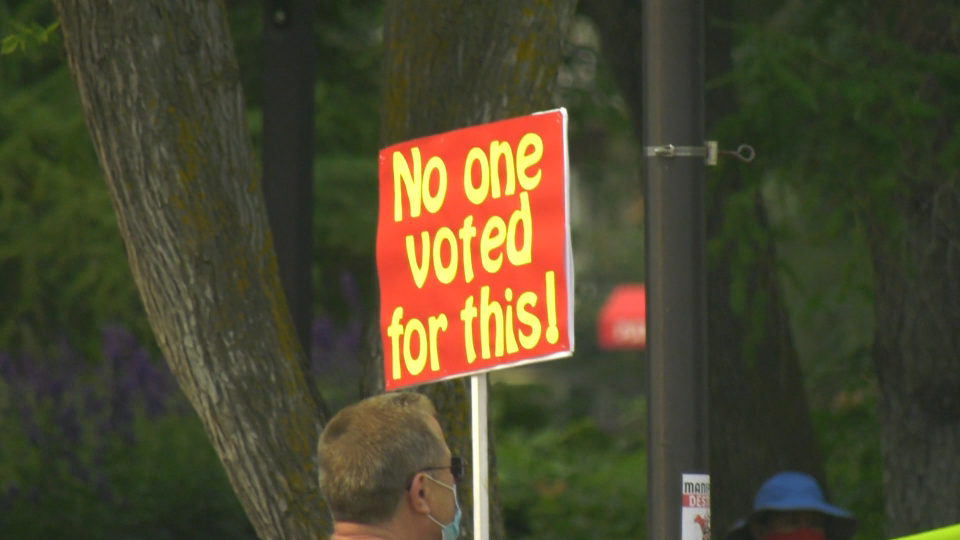 Legislature rally