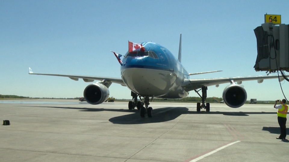 KLM at EIA