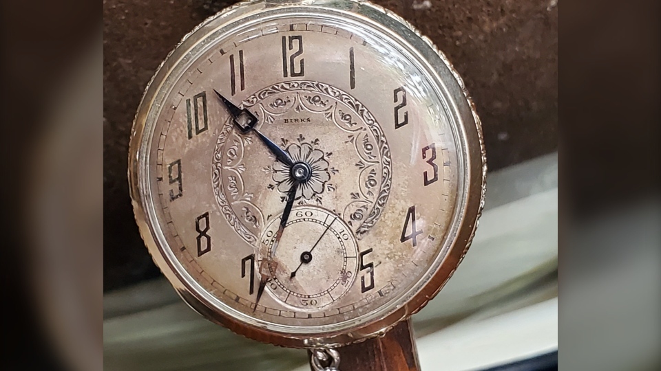 John Birmingham pocket watch